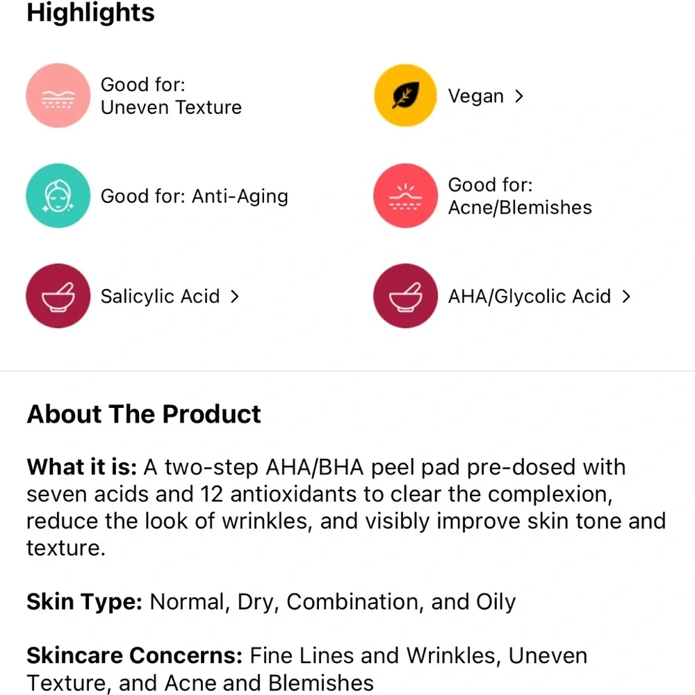 3 for $30-Dr Dennis Gross Alpha Beta Extra Strength Daily Peel Pads - Picture 15 of 16